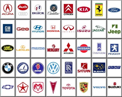 All brands, type and models of cars we repair at Shareway auto repair